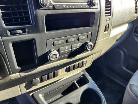 2018 Nissan NV