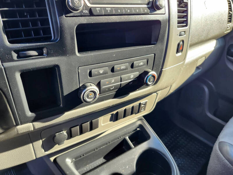 2018 Nissan NV
