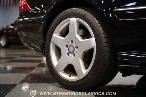 2003 Mercedes-Benz CL-Class CL 600