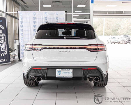2024 Porsche Macan S