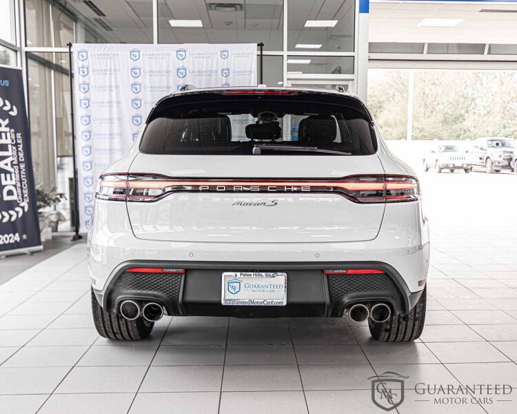 2024 Porsche Macan S