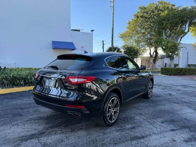 2017 Maserati Levante S