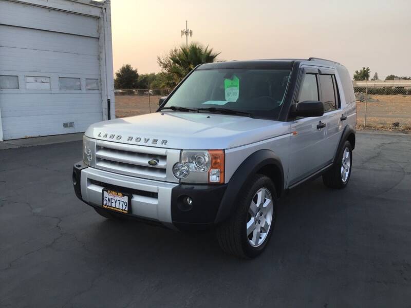2005 Land Rover LR3 for sale at My Three Sons Auto Sales in Sacramento CA