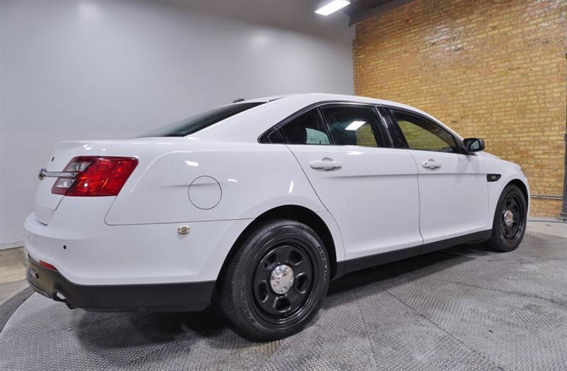 2016 Ford Taurus Police Interceptor