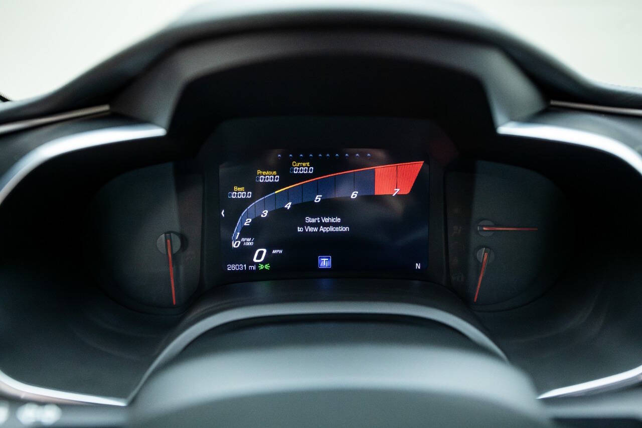 2017 Chevrolet Corvette 139