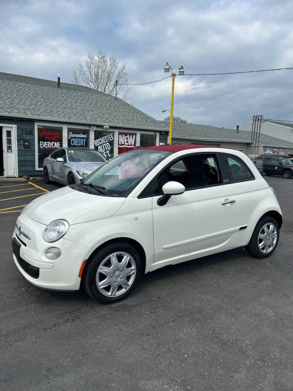 2013 FIAT 500c Pop