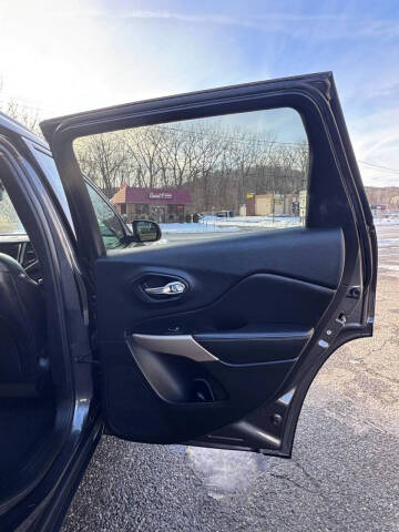 2017 Jeep Cherokee Limited