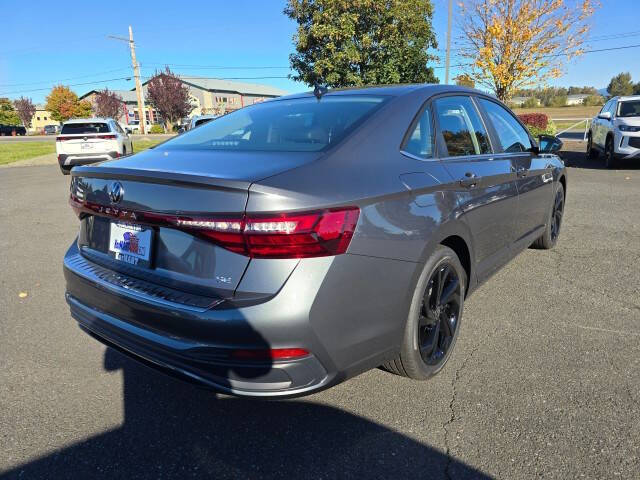 2026 Volkswagen Jetta SE