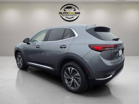 2021 Buick Envision Essence