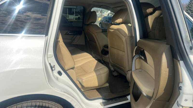 2012 Acura MDX SH-AWD w/Tech