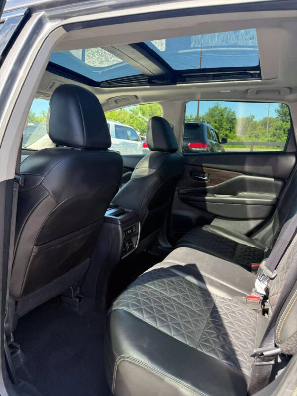 2023 Nissan Murano Platinum