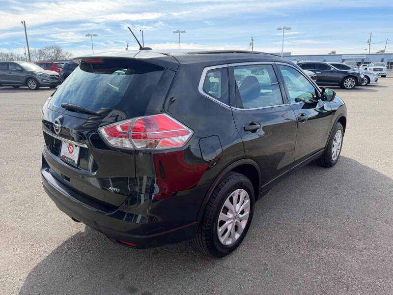 2016 Nissan Rogue S