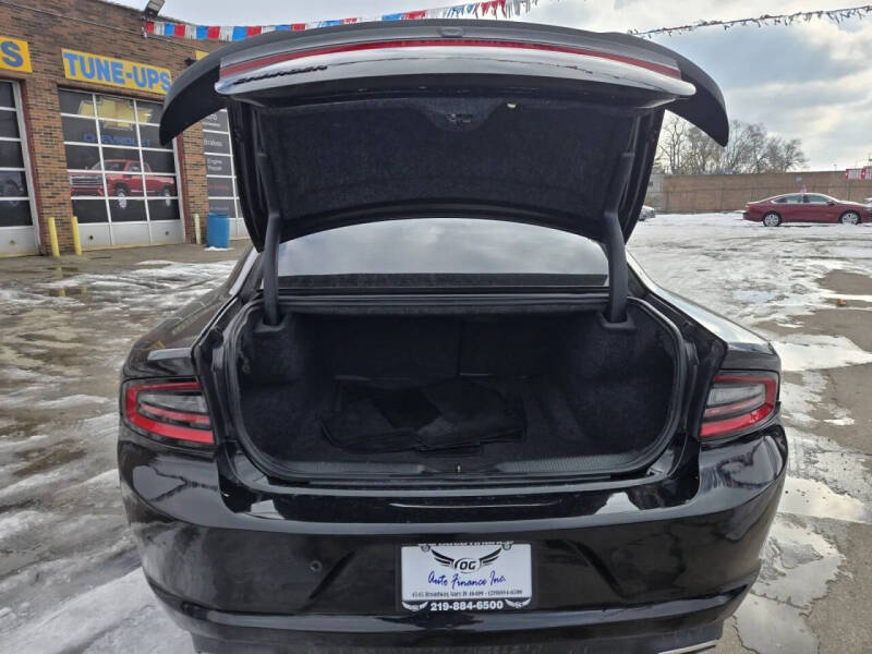 2018 Dodge Charger SXT