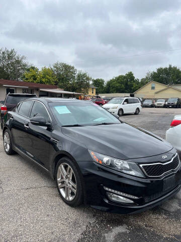2013 Kia Optima for sale at Gator's Auto Sales in Garland TX