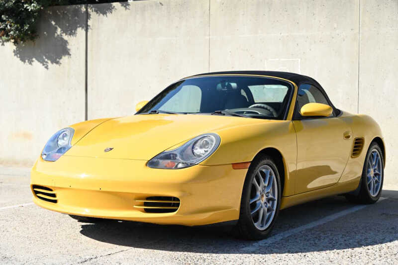 2004 Porsche Boxster