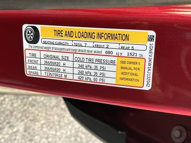 2019 Chevrolet Traverse RS