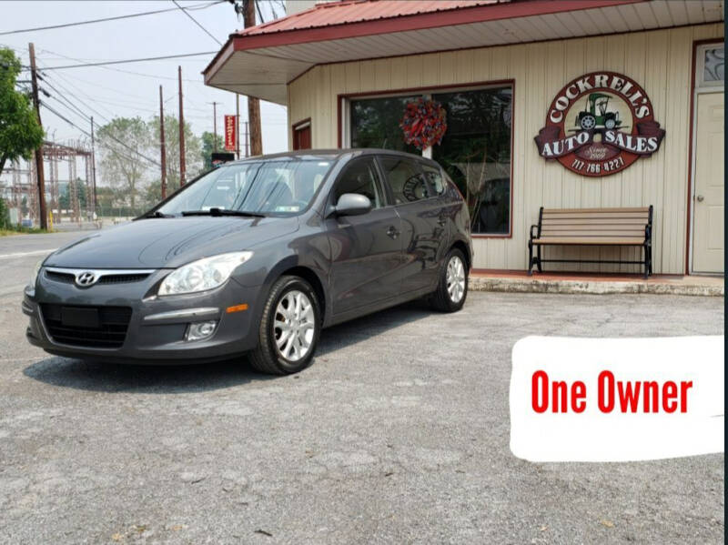 2009 Hyundai Elantra for sale at Cockrell's Auto Sales in Mechanicsburg PA