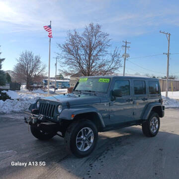2014 Jeep Wrangler Unlimited Sahara