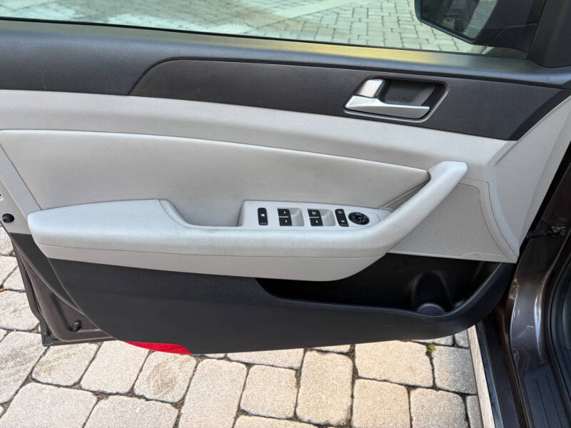 2017 Hyundai Sonata Sport
