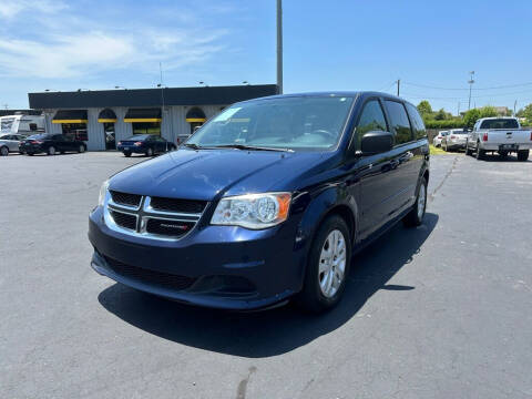 2016 Dodge Grand Caravan for sale at J & L AUTO SALES in Tyler TX