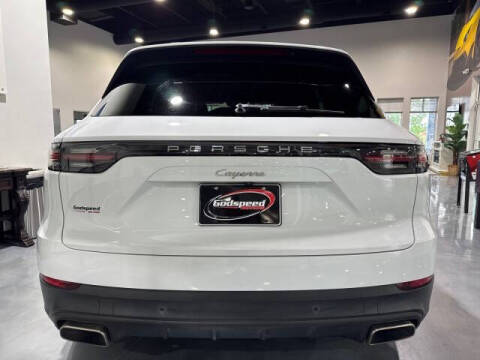 2019 Porsche Cayenne