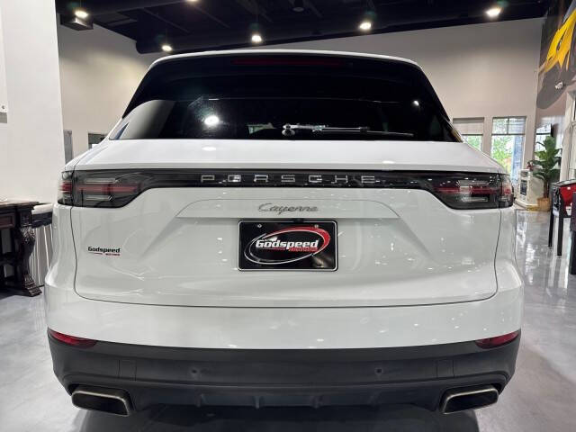 2019 Porsche Cayenne