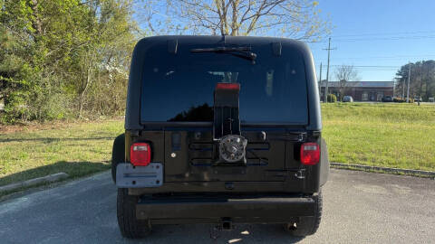 2004 Jeep Wrangler Rubicon