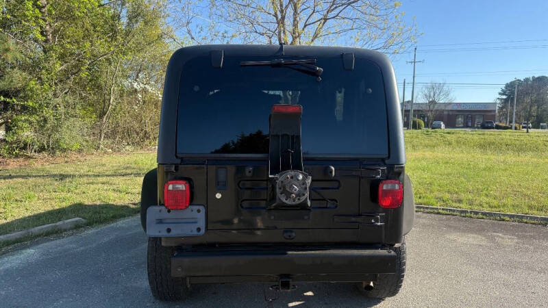 2004 Jeep Wrangler Rubicon