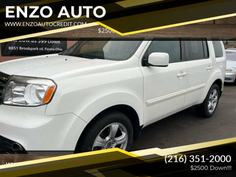 2015 Honda Pilot for sale at ENZO AUTO in Parma OH