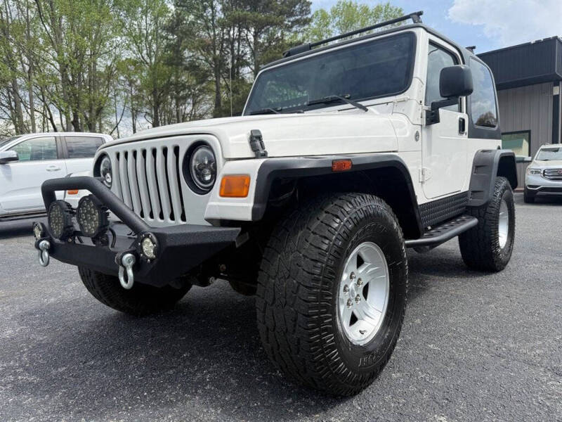 2005 Jeep Wrangler SE