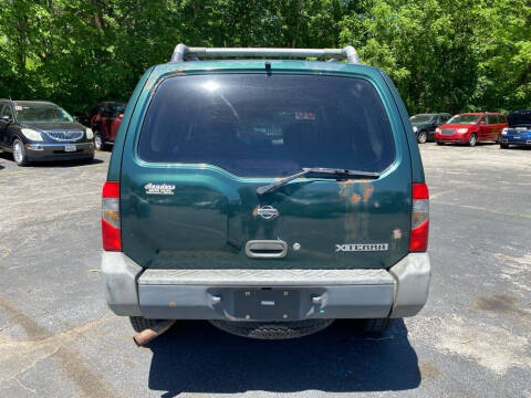 2000 Nissan Xterra XE-V6