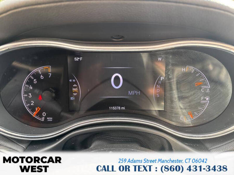 2015 Jeep Grand Cherokee High Altitude