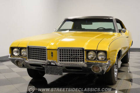 1972 Oldsmobile Cutlass