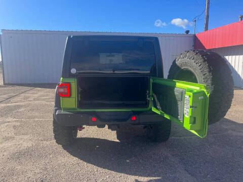 2018 Jeep Wrangler Unlimited Rubicon
