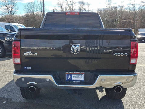 2016 RAM 1500 Big Horn