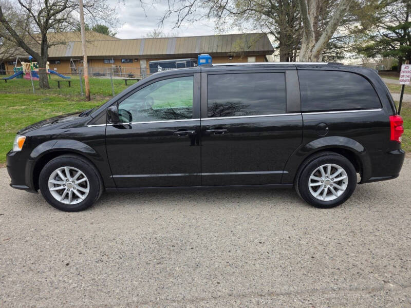 2020 Dodge Grand Caravan SXT
