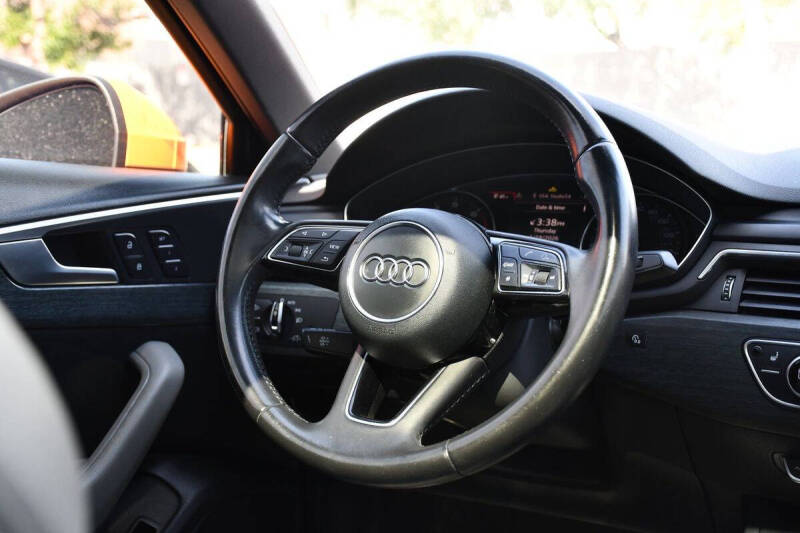 2017 Audi A4 2.0T quattro Premium