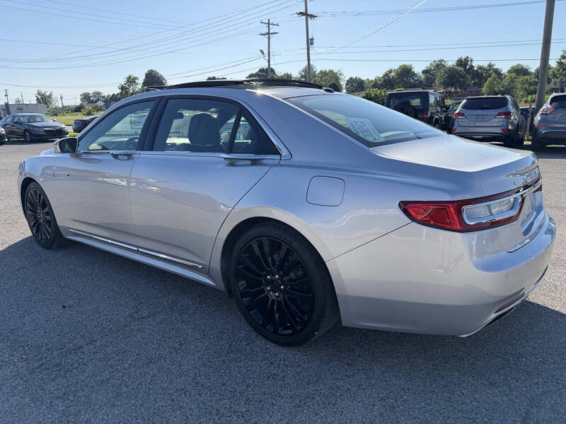 2017 Lincoln Continental Reserve