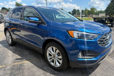 2024 Ford Edge Titanium