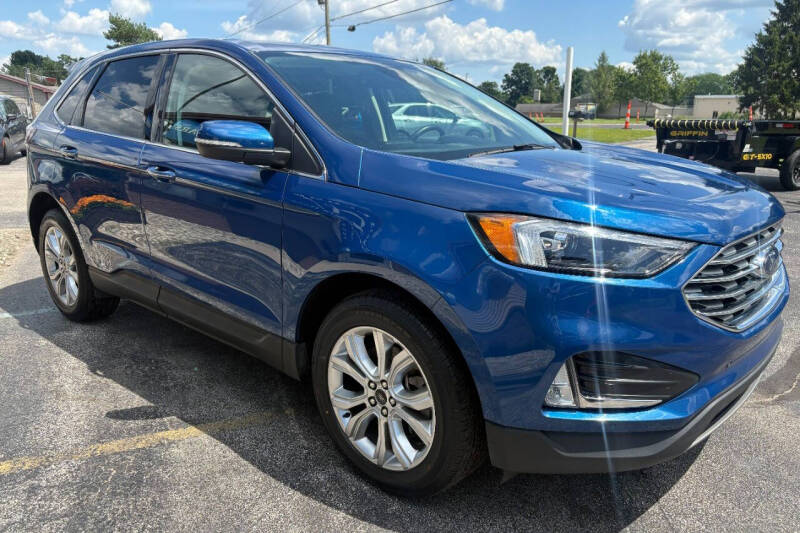 2024 Ford Edge Titanium