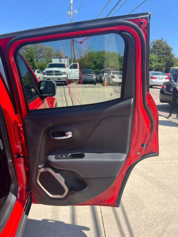 2017 Jeep Renegade Limited