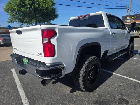 2021 Chevrolet Silverado 2500HD LTZ