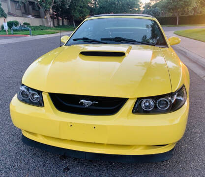 2003 Ford Mustang for sale at MR AUTOS in Modesto CA