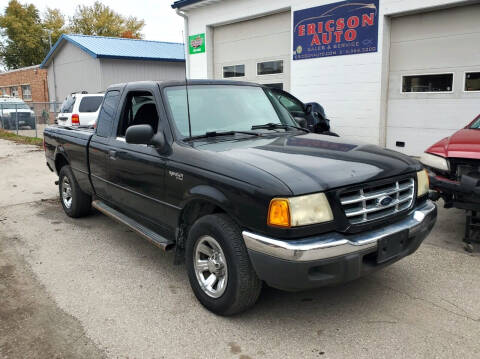 2002 Ford Ranger XLT Appearance