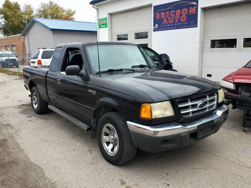 2002 Ford Ranger XLT Appearance