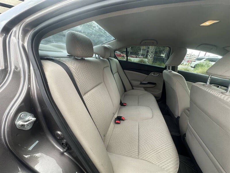 2014 Honda Civic LX
