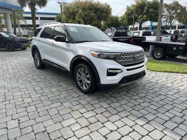 2023 Ford Explorer Limited