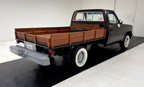 1986 Chevrolet C/K 10 Series