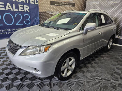 2012 Lexus RX 350 for sale at X Drive Auto Sales Inc. in Dearborn Heights MI