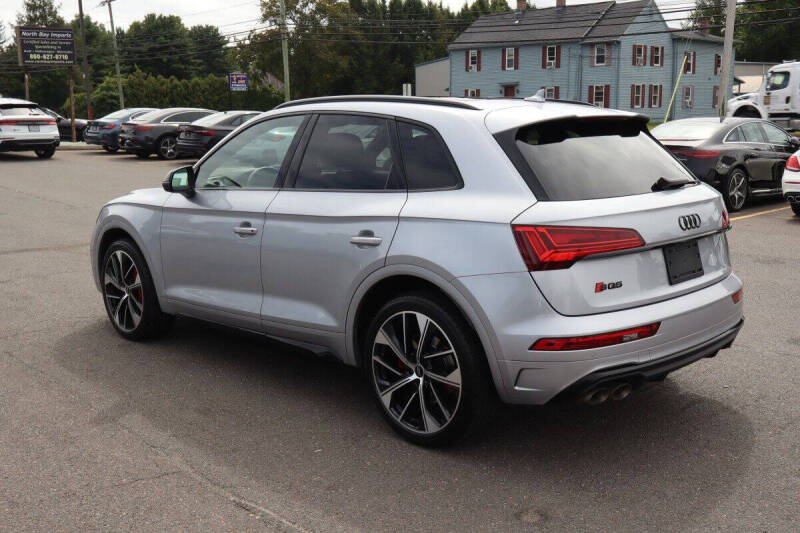 2023 Audi SQ5 3.0T quattro Premium Plus